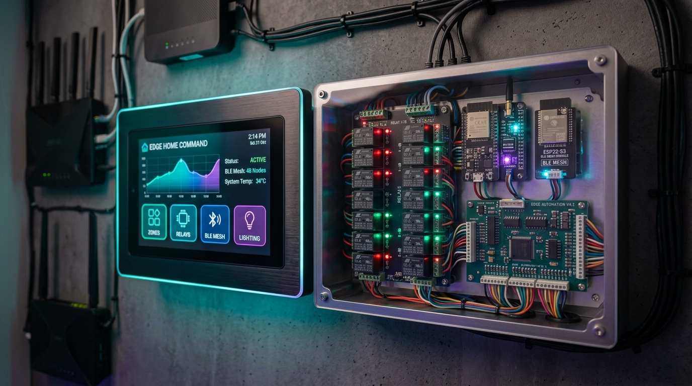 Smart Home Edge Automation Hub